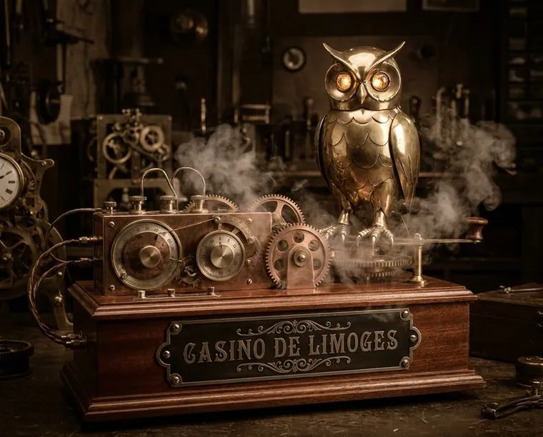 accéder à votre compte joueur: Casino de Limoges